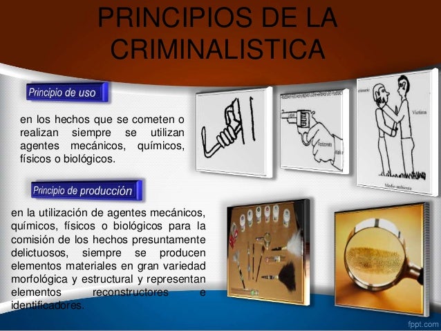 Principios de la criminalistica luis araujo