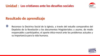 PRINCIPIOS Y VALORES DE LA dOCTRINA sOCIAL DE LA IGLESIA | PPTX