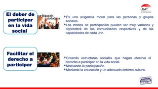 PRINCIPIOS Y VALORES DE LA dOCTRINA sOCIAL DE LA IGLESIA | PPTX