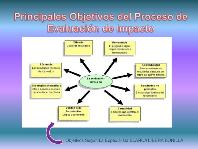 Principios de la evaluacion