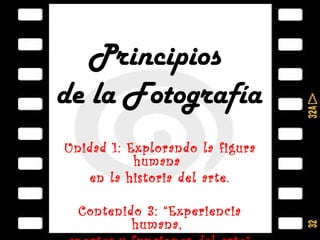 Principios de la fotografia