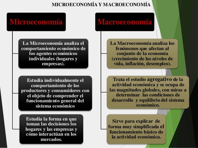 PRINCIPIOS DE LA MICROECONOMÍAPrincipios de la microeconomía