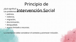 Principios y Enfoques de la Orientación Educativa para el Desarrollo ...