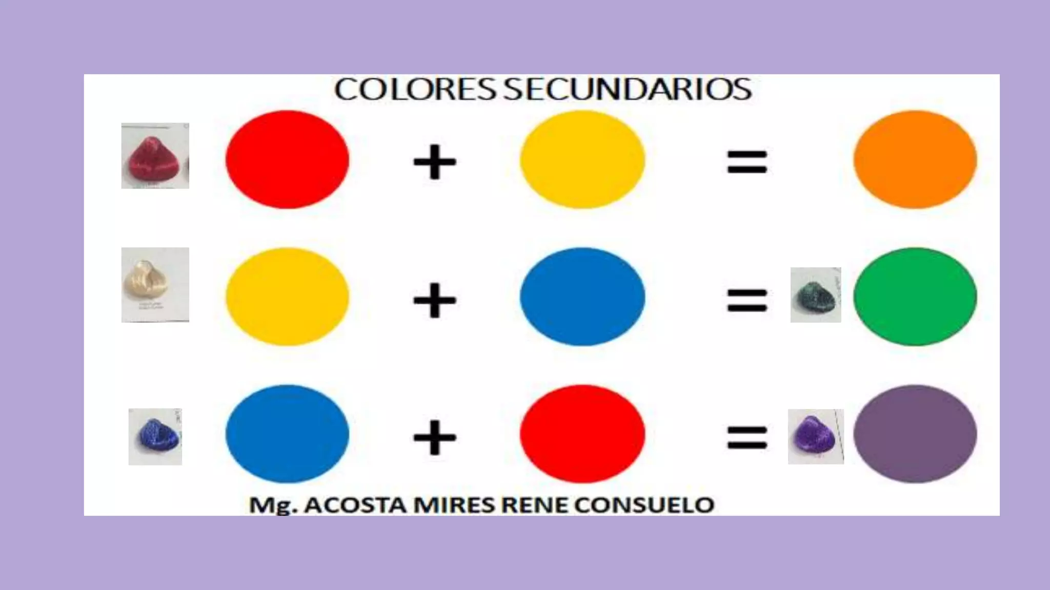 Color Pri Principios del color (primarios y secundarios). | PPT