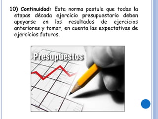 Principios Del Presupuesto