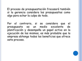 Principios Del Presupuesto