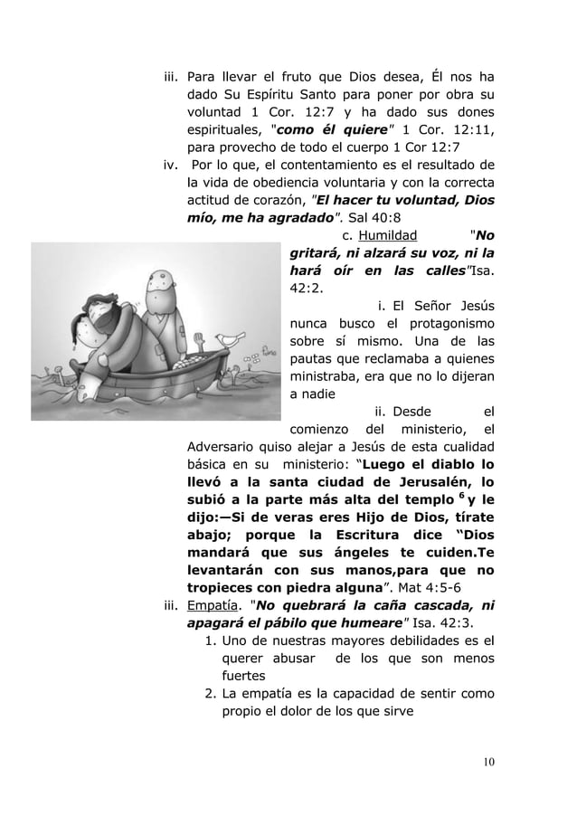 Principios Del Servicio Como Jesus Pdf