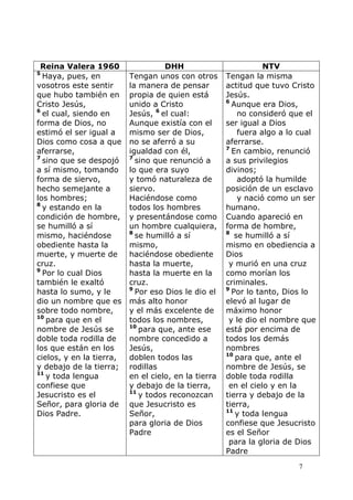 Principios Del Servicio Como Jesus Docx Christianity Religion