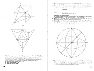 z
b = a[hkl]
entiio
9. Mostre graficamente 0 que representa 0 vetor BDc + CD. De seu vetor dec Burgers na
forma de indices de Miller.
10. A regra de Frank considera que a energia por unidade de comprimento de uma discordan-
cia e proporciona! ao quadrado do seu vetor de Burgers. Isto significa que, se
onde a e urn fator numerico simples.
(a) Compare a energia por unidade de comprimento de uma discordanciab = BD +CD com
a de uma discordancia b =BD + DC. Qua! reayao e a mais provavel?
11. Mostre que a dissociayao de uma discordancia tota! no cfc, ta! como AC, em duas
discordancias parciais, A6 mais 6C, e energeticamente possive.
12. Sejam A, Be C discordancias situadas no plano basal de urn meta! h.c. Paraa discordancia A,
b e 1/3[2ffO] e para a discordancia B, b e 1/3 [1210]. Sendo C admitida como a soma
deA eB, determine 0 vetor de Burgers de C por soma de vetores.
B
------------"
/1
/ 1
// 1
/ 1
/ I
// 1
/ I
I
1
I
I
I
I
h"-----j-----,;)l,--y
/c
/
/
/
/
1 /
I /
1//
-------------y
/
/
/
/
/
/
/
/
/
/
(----
I
I
1
1
I
I
I
I
1
1
I
I
I
A
x (A)
DK"--------:i;::--------~D
o
(B)
8. A Fig. A acima representa 0 tetraedro de Thompson visto em tres dimensoes. Na Fig. B, os
lados do tetraedroforam hipoteticamente dobrados, de forma que todas as quatro superficies
sao facilmente vistas. Os simbolos a, {3, ye 6 representam oscentros decada face, respecti-
vamente. Como no Problema 6,linhas comoBD representam discordancias totais, isto e,
1/2[110], e linhas como By representam discordancias parciais, isto e, 1/6[21 fl.
(a) Escreva os indices de Miller de CD e DC.
(b) Faya 0 mesmo para BD e DB.
(c) Mostre que BD + DC = BC.
w--------+-----iZfl-=~--+_-----_fnOl0
13. Suponha que 0 diagrama acima corresponda a uma projeyao padrao 001 deum crista! cubico
de face centrada(veja Fig. 1.31) e que 0 pontob represente 0 eixo origina! de urn monocristal.
Indique, numa c6pia deste diagrama, a trajet6ria que 0 eixo do crista! seguira sob De
os indices de Miller da orientayao fina! (media) do crista!.
198 199
 