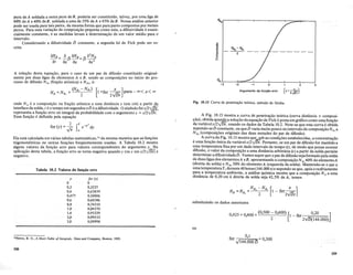 ~2r---'----;----,-----r-:::;;::::::::-.,....--..,
3
Argumento da fun9iio erro
tV42 - tV4,
2
'Y41
~---:-","",,""--l ..l-_ _.....L .l-._ _....I
-3 -2 -1 0 1 2
(y: 2.iot)
o
~
'0;
o
Co
E
o
()
A solu~ao desta equa~ao, para 0 caso de urn par de difusao constituido original-
mente por duas ligas de elementos A e B, sendo as composi~6es no inicio do pro-
cesso de difusao N A , (fra~ao atomica) e N A2 , e:
(piA - NA ) [ X]
NA
=NA
+ 2 1 I +fer ~ para- 00< x< 00
1 2 2vDt
pura deA soldada a outra pura deB, poderia ser constituido, talvez, por uma liga de
60% de A e 40% deB, soldada a uma de 55% de A e 45% deB. Nossa analise anterior
pode ser usada para tais pares, da mesma forma que para pares compostos por metais
puros. Para uma varia~ao de composi~ao pequena como esta, a difusividade e essen-
cialmente constante, e as medidas levam adetermina~ao de urn valor medio para 0
intervalo.
Considerando a difusividade 15 constante, a segunda lei de Fick pode ser es-
crita
onde N A e a composi~ao ou fra~ao atomica a uma distancia x (em cm) a partir da
interface da solda, teo tempo em segundos e15 e a difusividade. 0 simbolo ferx/2Vi2L
representa a fun~ao erro ou integral da probabilidade com 0 argumento y = x/2~
Essa fun~ao e definida pela equa~ao
2 rY 2
fer (y) =Vii Joe-Y dy
Ela esta calculada em varias tabelas matematicas,14 da mesma maneira que as fun~6es
trigonometricas ou outras fun~6es freqiientemente usadas. A Tabela 10.2 mostra
alguns valores da fun~ao erro para valores correspondentes do argumento y. Na
aplica~ao desta tabela, a fun~ao erro se torna negativa quando y (ou x em x/2y'i5i) e
negativo.
Tabela 10.2 Valores da fun~ao erro
y fer (y)
o 0
0,2 0.2227
0,4 0,42839
0,477 0,50006
0,6 0,60386
0,8 0,74210
1,0 0,84270
1,4 0,95229
2,0 0,99532
3,0 0,99998
Fig. 10.13 Curva de penetra~ao teoriea, metodo de Grube,
A Fig. 10.13 mostra a curva de pefietra~ao te6rica (curva dismncia x composi-
~ao), obtida quan~o a solu~ao da equa~aode Fick e posta em gnifico como Umafun~ao
da variavelx/2vVt: usando os dados da Tabela 10.2. Note-se que esta curva e obtida
supondo-se15 constante, ou que15 varia muito pouco no intervalo de composi~aoNA a
N A2 (composi~6esoriginais das duas metades do par de difusao). 1
, A curv..a d~ ~ig. 10.13 ?;ostra qu~obas condi~6esestabelecidas, a concentra~ab
e uma fun~ao umca da vanavelx/2yDt. Portanto, se urn par de difusao for mantido a
u!TIa ~emperatura fixa por urn dado intervale de tempo (t), de modo que possa ocorrer
dlfusao: 0 val~r d~ ~ompo~i~ao a uma dismncia arbitraria (x) a partir da solda permite
determmar a dlfuslVIdadeD. Vamos supor que 0 par de difusao sejaformado pela sOlda
de duas ligas dos elementosA eB, apresentando a composi~ao NA 40% do elementoA
(direita da solda) e NA2 50% do elementoA (esquerda da solda). Mantendo-se 0 par a
umatemperaturaTl durante 40 horas (144.000 s) e supondo-se que, ap6s 0 resfriamento
p~ra a temperatura ambiente, a analise quimica mostre que a composi~ao NA a uma
dIsmncia de 0,20 cm adireita da solda seja 42,5% de A, temos
substituindo os dados anteriores
0,425 =0,400 + (0,500 - 0,400) [1 _ fer .0,20 ]
2 2v'15(144.000)
ou
"Pierce, B. 0" A Short Table ofIntegrals. Ginn and Company, Boston, 1929, fer . 0,1 = 0 500
v'144.000 15 '
338
339
 