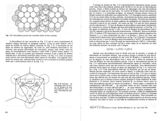 Fig.5.l3 Discordancia parcial num reticulado cubico de face centrada.
'Read, W. T., Jr., Dislocations in Crystals. McGraw-Hill Book Co., Inc., New York, 1953.
Quando uma discordancia total se divide num par de parciais, a energia de
deforma<;:ao do reticulado diminui. Isso aconteceporquea energia de uma discor-
dancia eproporcional ao quadrado do seu vetorde Burgers e 0 quadrado do ve-
tor de Burgers de uma discordancia total emaior que o. dobro .do. quadrado do
vetorde Burgers de uma discordancia parciaL Como as discordancias parciais da
Fig. 5.13 representam aproximadamente deforma<;:oes iguaisdo reticulado, existe
uma for<;:a repulsiva entre elas que promove a sua separa<;:ao. Esse distanciamento
adiciona outros pianos de Momos ao plano em ziguezague daFig. 5.13, como mos-
tra a Fig. .5.15.. Uma discordancia total que se dissociou em urn par de discor-
dancias parciais separadas, taLcomo mostraa figura, e conhecida comouma dis-
cordancia propagada;Um importante fato que senota na Fig. 5; 15 eque os atomos
daros que se situam entre as duas discordancias parciais tern p()si<;:oes de empilha-
mento que diferem das dos Momos de cada uma das discordanciasparciais. Entiio,
se admitimos queosatomos escuros ocupam posi<;:oes A numa seqiienciade empi-
Ihamento e os atomos claros lateraisposi<;:oes B, osatomos claros entre as
duas discordancias parciais se situam em posi<;:oes C. Nestaregiao, a seqiiencia de
empilhamento ABCABCABC ... do reticulado cubico de face centrada sofre uma
descontinuidade e se tornaABCAfCABCA .. ..As setas indicam a descontinuidade.
Descontinuidades na ordem de empilhamento do {Ill}, ou pIanos compactos, sao
chamadasfalhas de empilhamento. No exemplo.presente,aJalhade empilhamento
ocorreno plano de escorregamento (entre os Momos escuros e daros) e elimitada
ems,uas extremidades pordiscordanciasparciais de Shockley. Num reticulado cu-
bico de face centrada,4
as falhas de empilhamento podem aparecer de diversas outras
maneiras. Em todos os casos, se uma falha de empilhamento termina no interior do
o arranjo de ~itomos da Fig. 5.13 eparticularmente importante porque mostra
como uma unica discordancia unit:iria pode dividir-se em urn parde discordancias
parciais. Assim, a fileira isolada de Momos em ziguezague tern uma discordancia
incompleta em cada urn de seus.lados. Os vetores de Burgers dessas discordancias
sao os vetores c e d mostrados na figura. As nota<;:oes vetoriais desses vetores de
Burgers podem ser deduzidas com a ajuda da Fig. 5.14. Esta figura mostra a superficie
(l11) de uIl1 cristal cubico de face centrada. As posi<;:oes dos atomos nessa superficie
sao indicadas por circulos desenbados com linbas tracejadas. Os locais que poderiam
ser ocupados pelos Momos do plano seguinte sao designados por pequenos clrculos
contendo a letra Bno seuinterior. No centro da Fig. 5.14 esta urn outro pequeno
circulo indicado por C. Ovetor de Burgers da discordancia total eigual a distanciaB1
B2 , enquanto osvetores de Burgers das duas discordancias parciais ce d da Fig. 5.13
sao iguais as dismncias.de B IC e CB2 • 0 vetor de Burgers da.discordancia total e
112[110], segundo 0 que ja foi discutido anteriorrnente. A linbaBlC situa-se na dire<;:ao
[f2f]. 0 simbolo [f2f] representa urn vetor com componentes unitarias negativas nas
dire<;:oes x e z e uma componente de valor 2 na dire<;:ao y. Este eurn vetor cujo
comprimento eigual a duas vezes a dismncia mn na Fig. 5.14. ComoB lC eexatamente
urn ter<;:o de mn, 0 vetor de Burgers dessa discordancia e1I6[f2f]. Da mesma forma,
pode-se demonstrar que 0 vetor CB2 pode ser representado por 116[:211]. A discordan-
cia total cubica de face centrada 112[f10). e entao capaz de se dissociar emduas
discordancias parciais, de acordo com a rela<;:ao
Fig; 5.14 Rela9iio de
orienta9iio entre os veto-
res de Burgers de uma
discordancia total e de
suas discordancias par-
ciais.
y
/ - -
/ "-


)
.//
z
I
/
'- /
....._ . /
/ - - ........
/ "-
I
I

"-.....
x
A discordancia do tipo mostrado na Fig. 5.12 nao se move normalmente da
maneira simples. discutida no paragrafo anterior. Como se pode deduzir com a
ajuda do modelo. de esferas rigidas, .mostrado na Fig. 5.12, 0 movimento de urn
pla~(). de Momos em ziguezague, tal como aa, pela distancia horizontal b, en-
volveria uma grande deforma<;:ao do reticulado; porque cada atomo claro do
plano de escorregamento seriafor<;:ado a subir sobre oatomo escuro abaixo e a
direita dele.O que se acredita querealmente acontece e que 0 plano de atomos
indicado faz 0 movimento mostrado pelos .vetores c da Fig. 5.13.. Este rn0vimento
pode ocorrer com uma deforma<;:ao muito menor do reticulado. Urn segundo movi-
me~to do mesmo tipo, indicado peIosvetoresd, leva os Momos as inesmas posi<;:oes
finalS que 0 deslocamento unico b da Fig. 5.12.
172 173
 