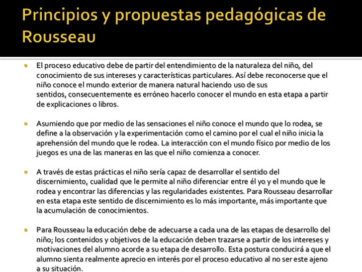 Principios de rousseau (grupal)