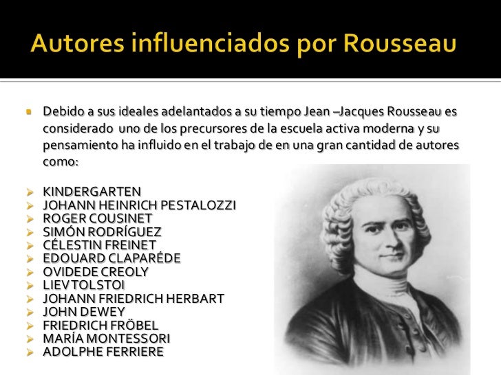 Principios de rousseau (grupal)
