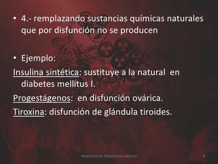 Principios de terapéutica medica Principios de terapéutica medica