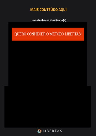 mantenha-se atualizado(a)
MAIS CONTEÚDO AQUI
/libertasoficial /pedrolibertas/cesalibertas
/libertas(51) 98126.7601 imersaolibertas.com
conheça a
imersão libertas
adicione o nosso
número e nos mande
uma mensagem para
se cadastrar
assine o canal e não
perca nenhum dos
nossos vídeos
 