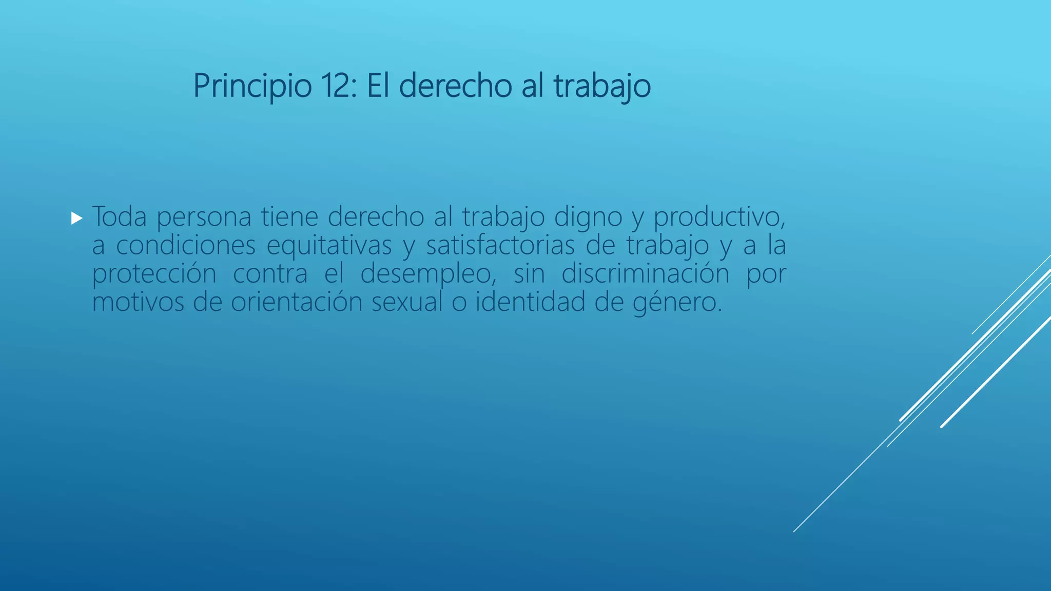 Principios de Yogyakarta PPT