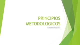 PRINCIPIOS
METODOLOGICOS
MARILYN FIGUEROA
 