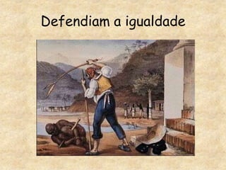 Defendiam a igualdade