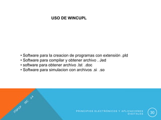 Wincupl Counter Dispositivos logicos programables | PPTX