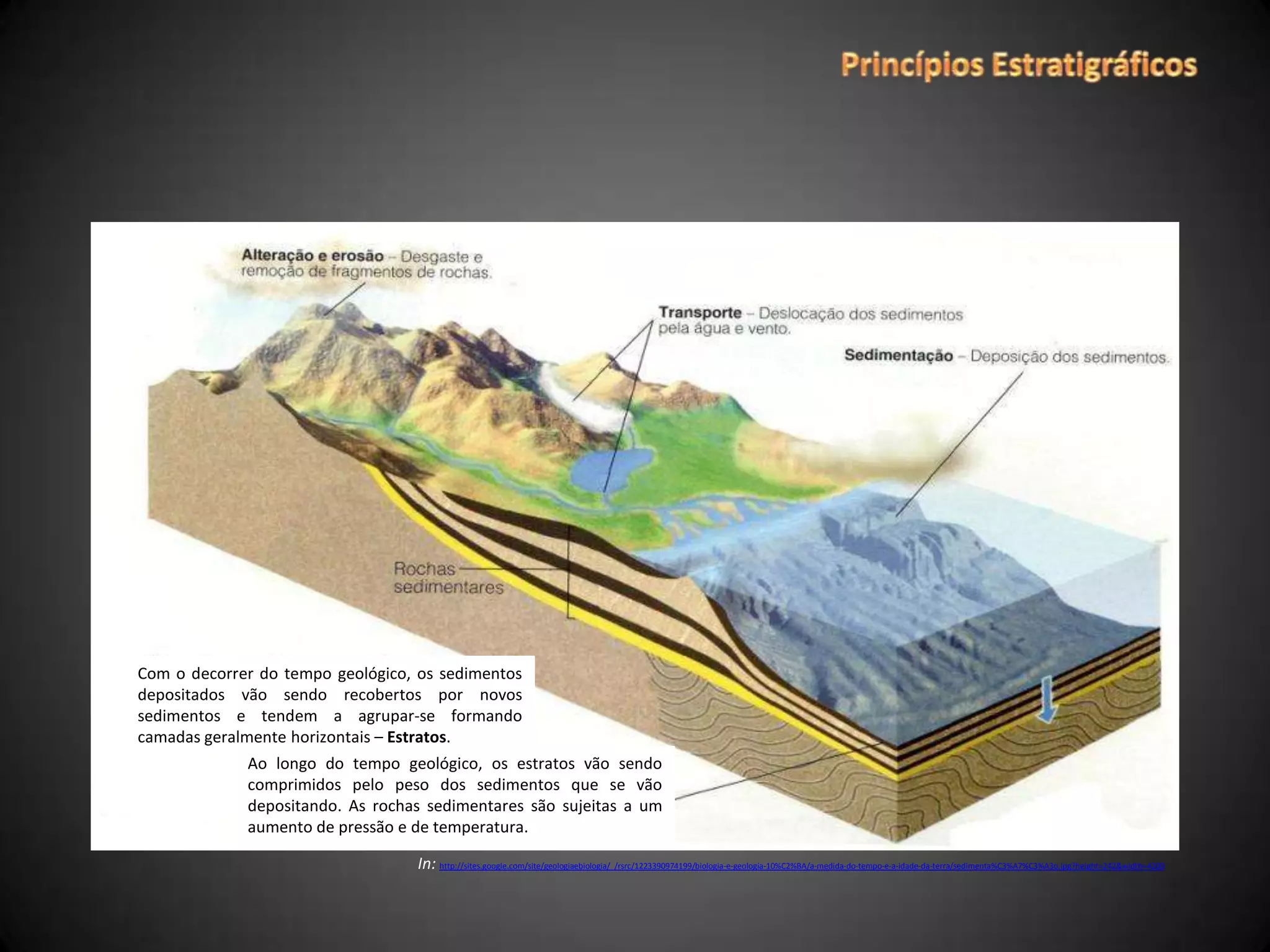 Princípios Estratigráficos | PPTX