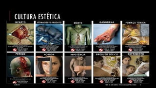 CULTURA ESTÉTICA 
24/09/2014 
PROF. MS. AGNES ARRUDA | ÉTICA E LEGISLAÇÃO PUBLICITÁRIAS 
21  