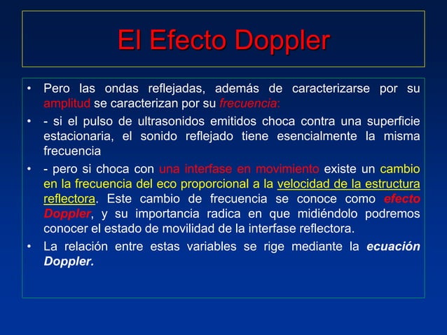 Principios Fisicos De Ecografia Doppler