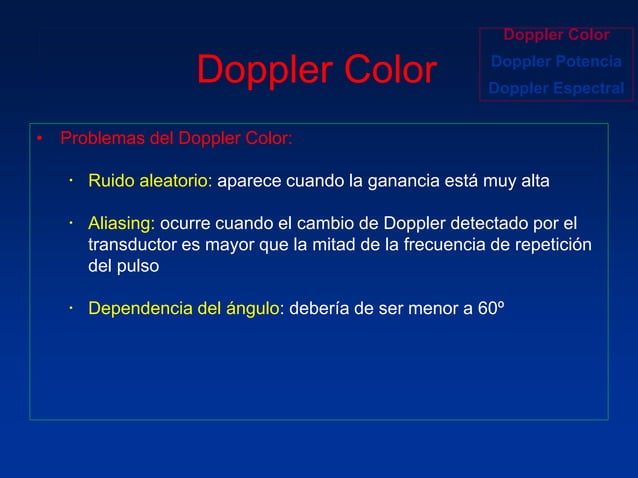 Principios Fisicos De Ecografia Doppler