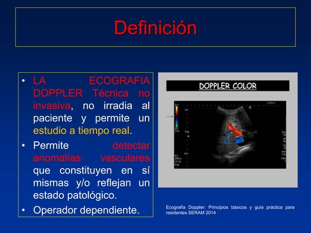Principios Fisicos De Ecografia Doppler