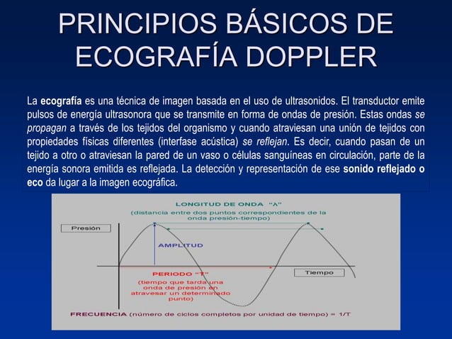 Principios Fisicos De Ecografia Doppler