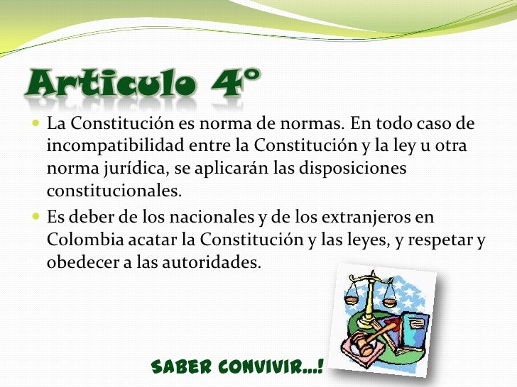 Principios fundamentales de la constitución de 1991 Principios fundamentales de la constitución de 1991