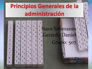 Nava Soberanes
Gerardo Daniel
Grupo: 507
 