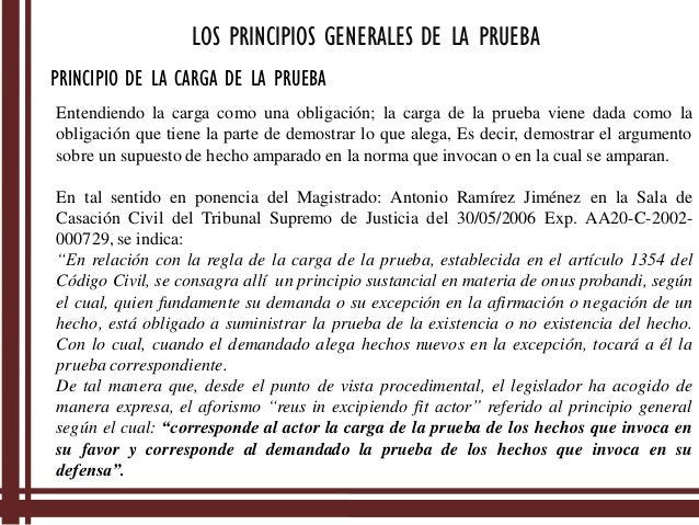 preguntas generales de la ley principios generales de la prueba preguntas generales de la ley principios generales de la prueba
