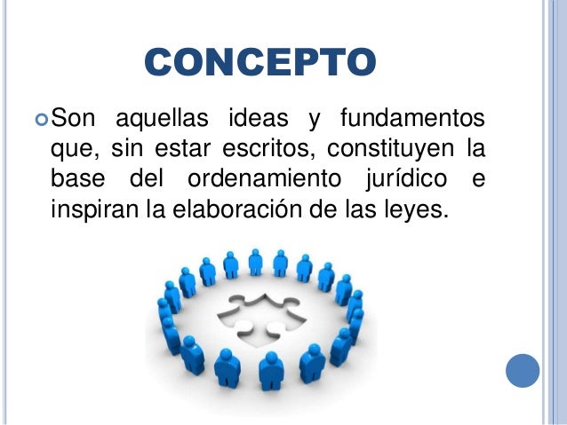Principios Generales Del Derecho Principios Generales Del Derecho