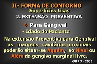  Pacientes JovensGBPD - 2005