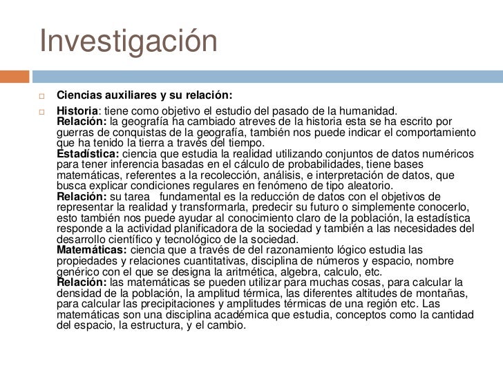 Principios metodológicos de la geografia