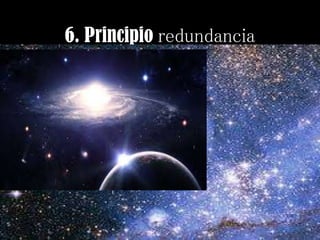 6. Principio redundancia
 