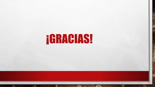 ¡GRACIAS!
 