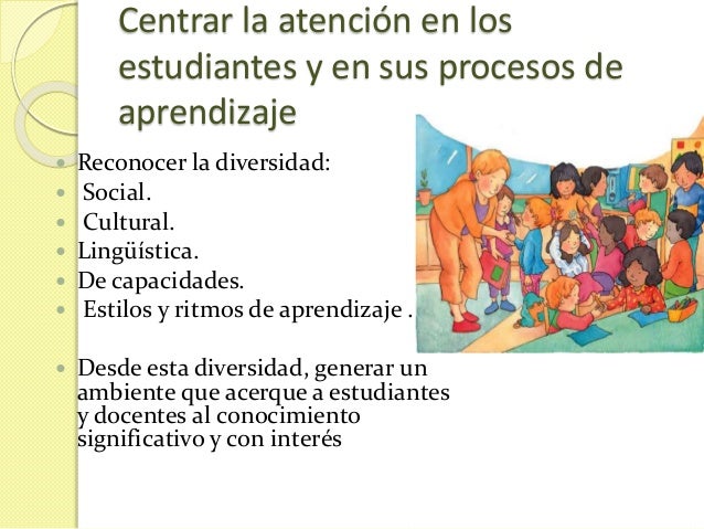 Principios pedagogicos del plan de estudios 2011