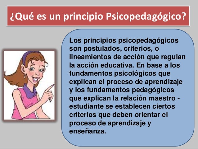 Educación Física P9 PRINCIPIOS PSICOPEDAGÓGIOS