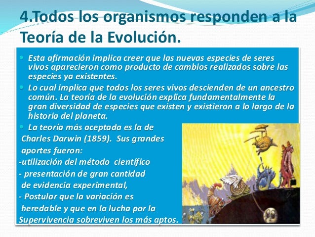 Principios unificadores de la biología
