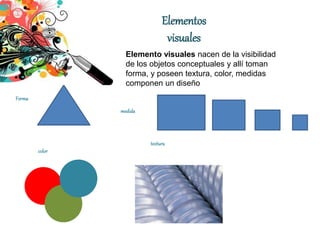 ELEMENTOS DEL DISEÑO | PPTX