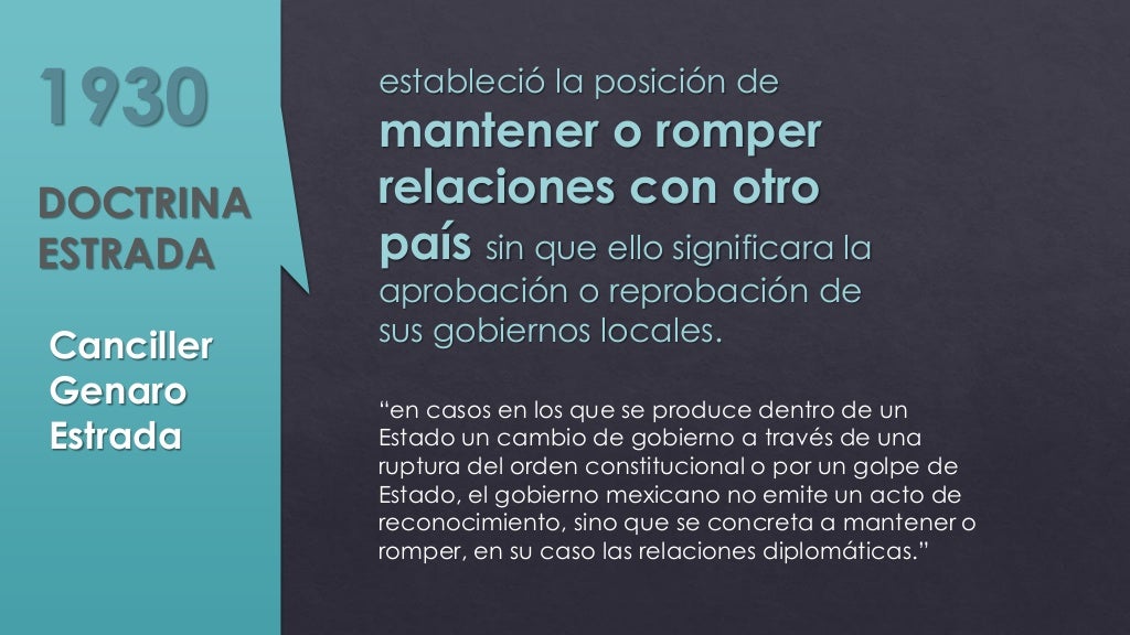 Principios y doctrinas de la politica