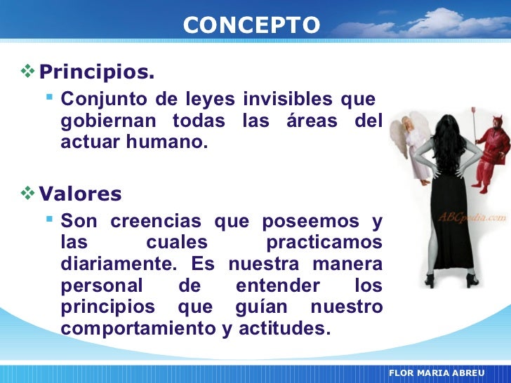 Principios y Valores1