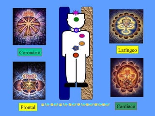 Coronário
Frontal
Laríngeo
Cardíaco
 