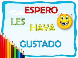 ESPEROLESHAYAGUSTADO