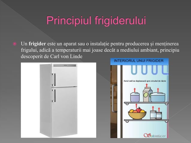 Principiul frigiderului | PPTX