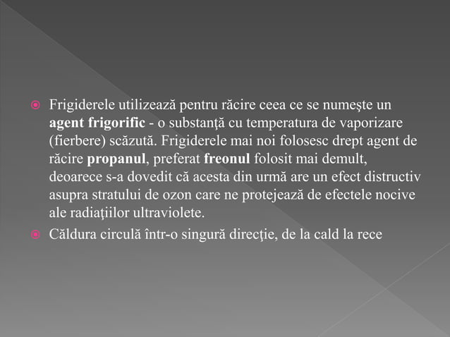 Principiul frigiderului | PPTX