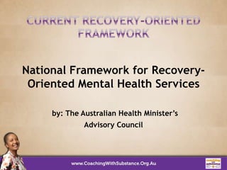 Principle-centred Recovery Resource Register (P3R) | PPTX