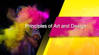 Principles of Art and Design
 
