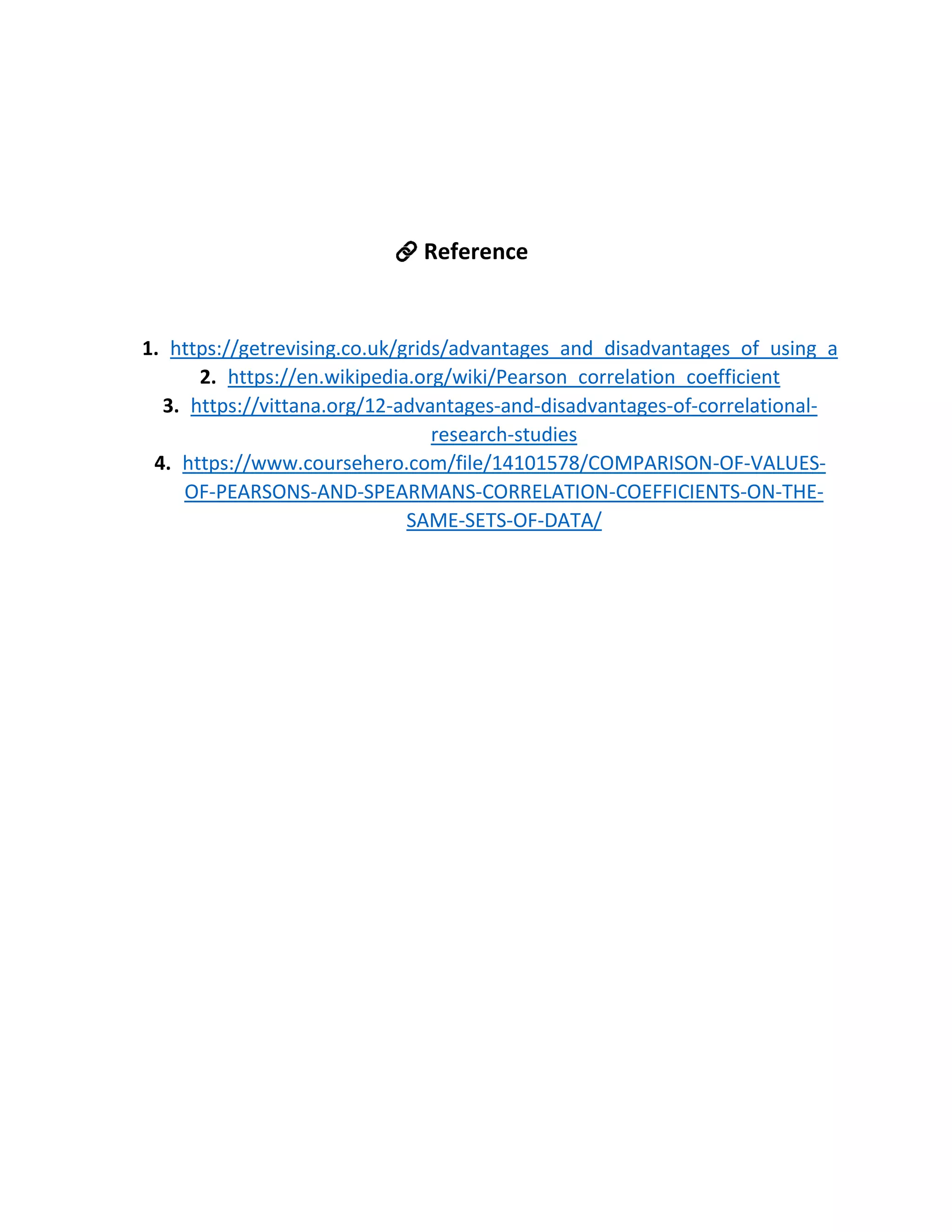 Pearson correlation coefficient and steps | PDF